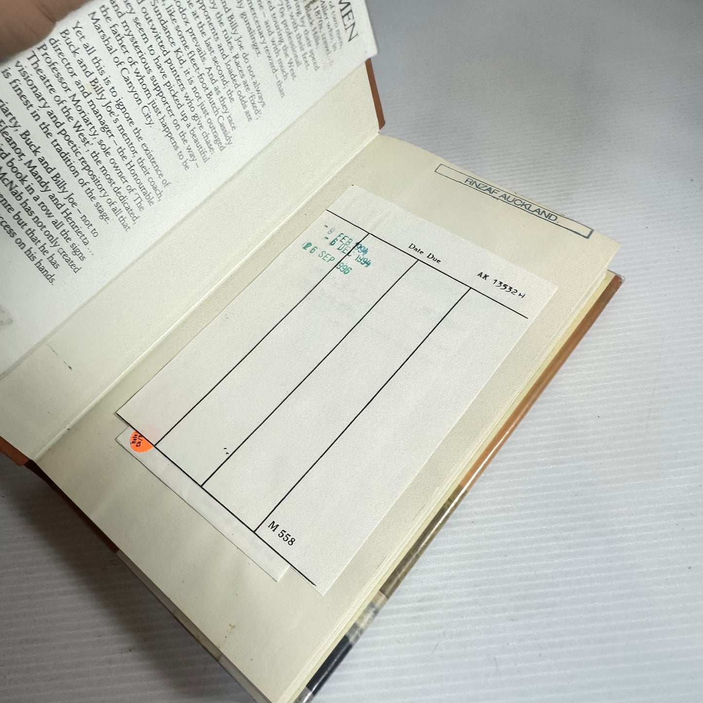 The Fast Men - Tom McNab