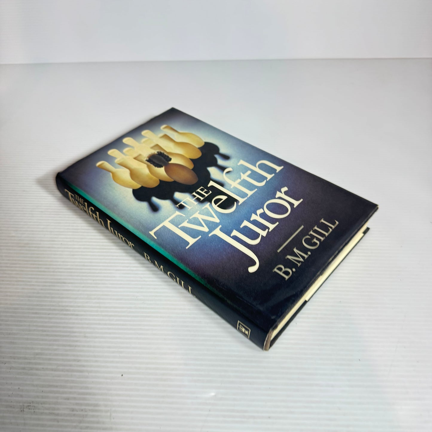 The Twelfth Juror - B. M. Gill