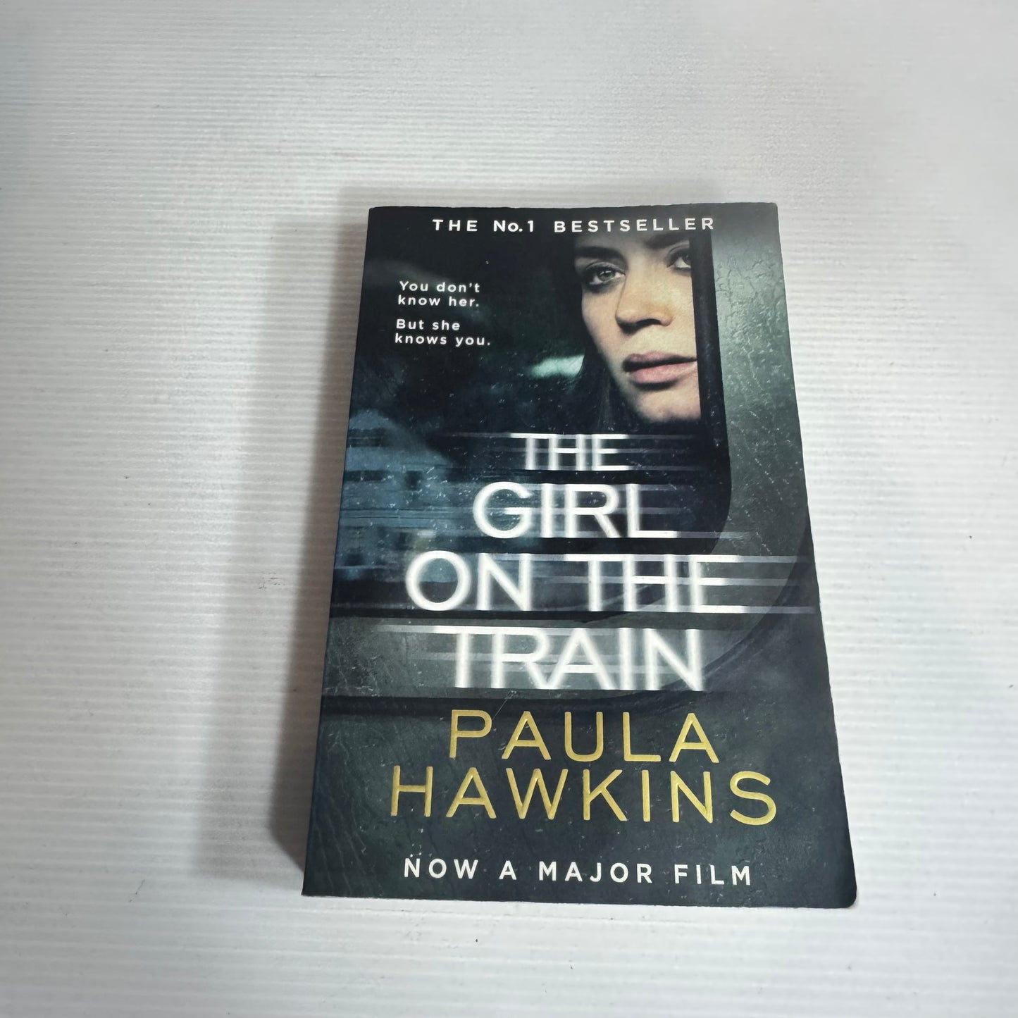 The Girl On The Train - Paula Hawkins
