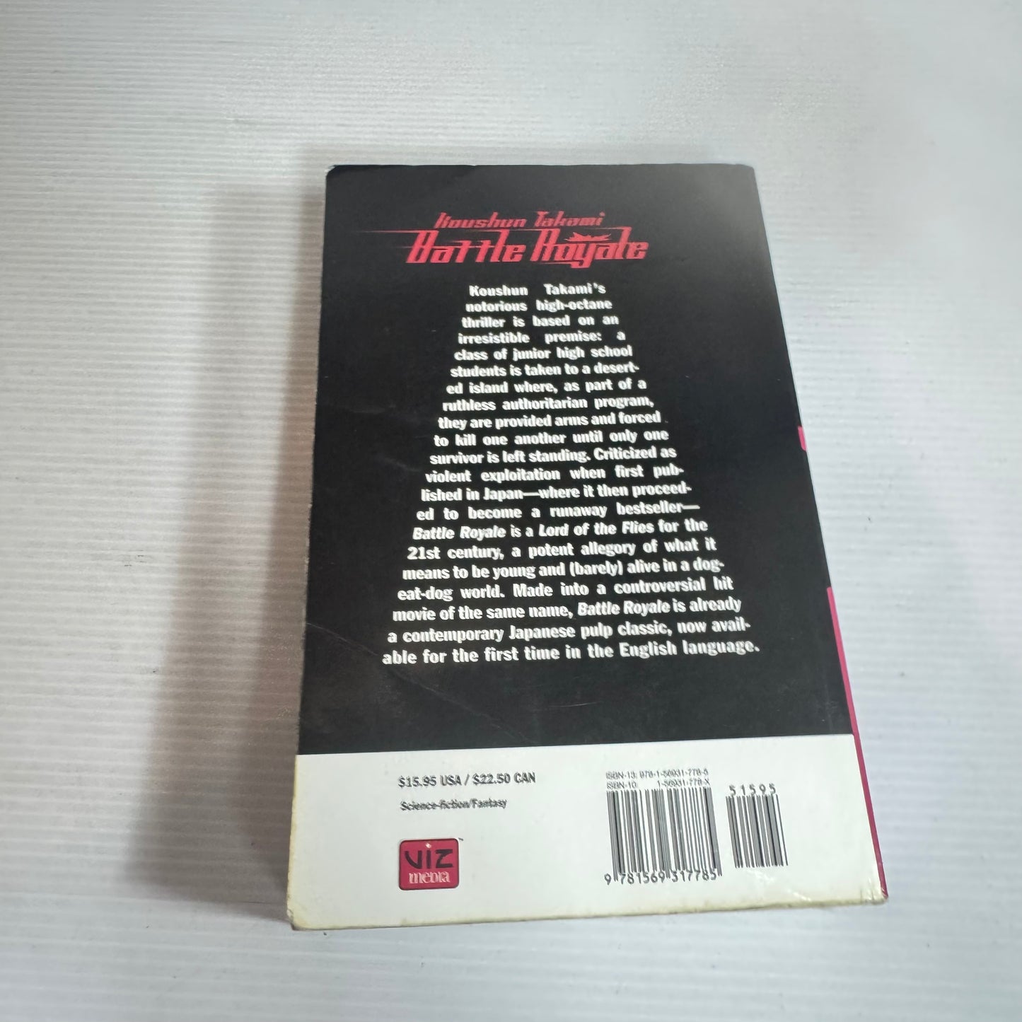 Battle Royale - Koushun Takami