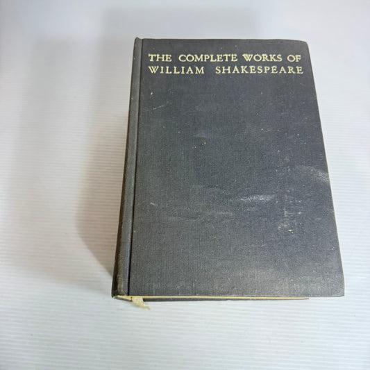 the Complete Works Of William Shakespeare - Abby Library (Without Dust Jacket)