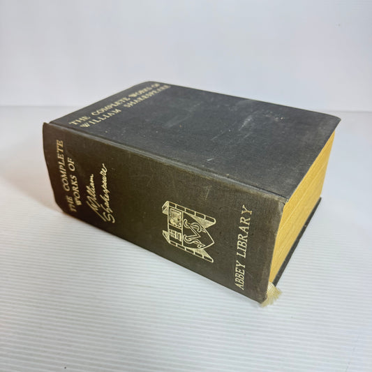 the Complete Works Of William Shakespeare - Abby Library (Without Dust Jacket)