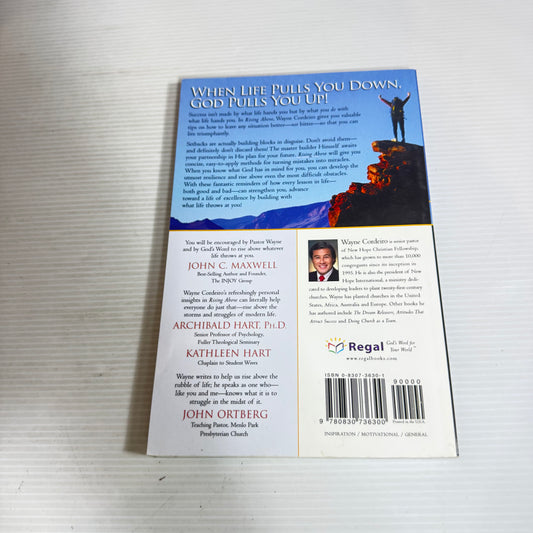 Rising Above - Wayne Cordeiro