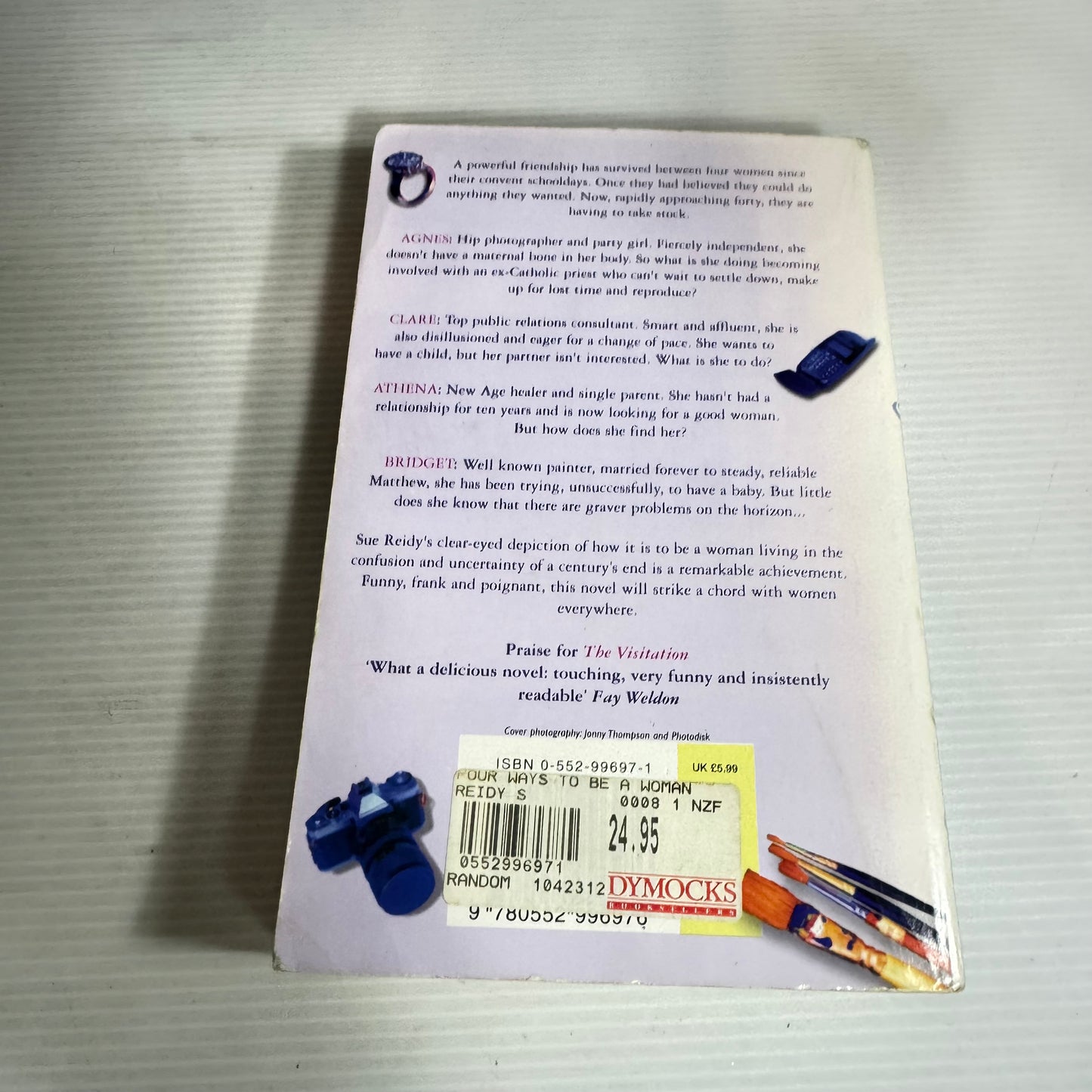 Four Ways To Be A Woman - Sue Reidy