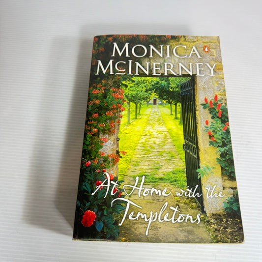 At Home With The Templetons - Monica McInerney