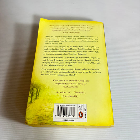 At Home With The Templetons - Monica McInerney