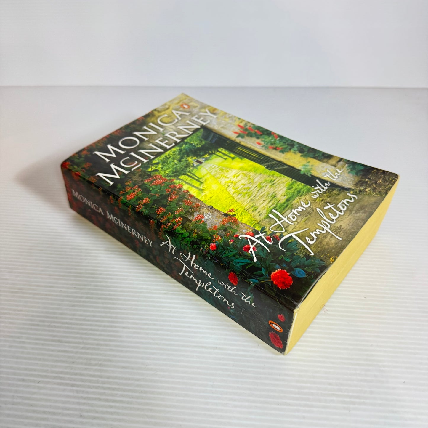 At Home With The Templetons - Monica McInerney