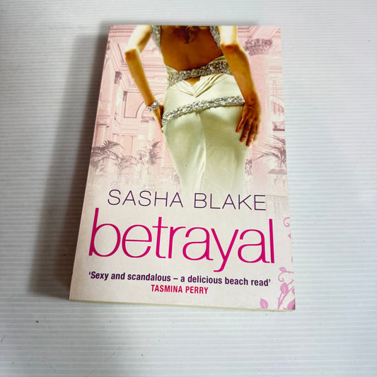 Betrayal - Sasha Blake