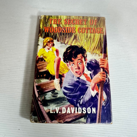 The Secret Of Woodside Cottage - L. V. Davidson (Vintage 1966)