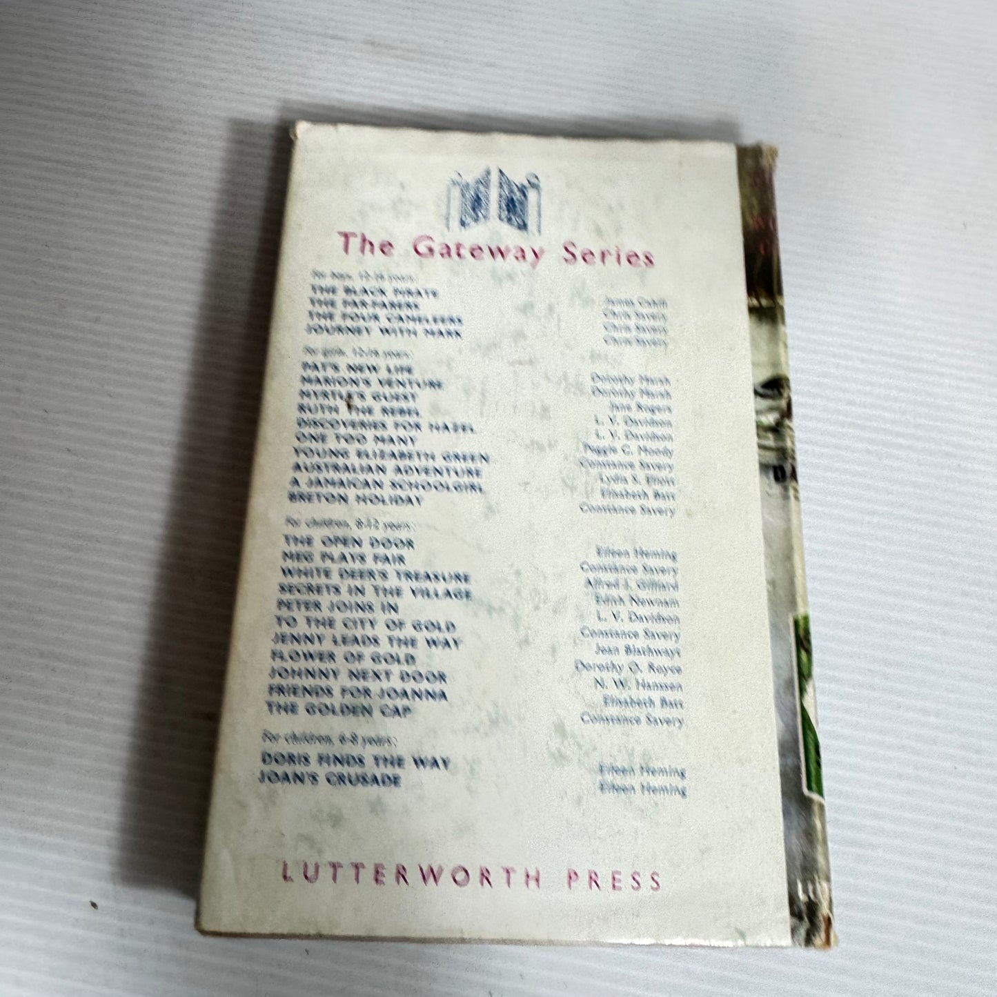 The Secret Of Woodside Cottage - L. V. Davidson (Vintage 1966)