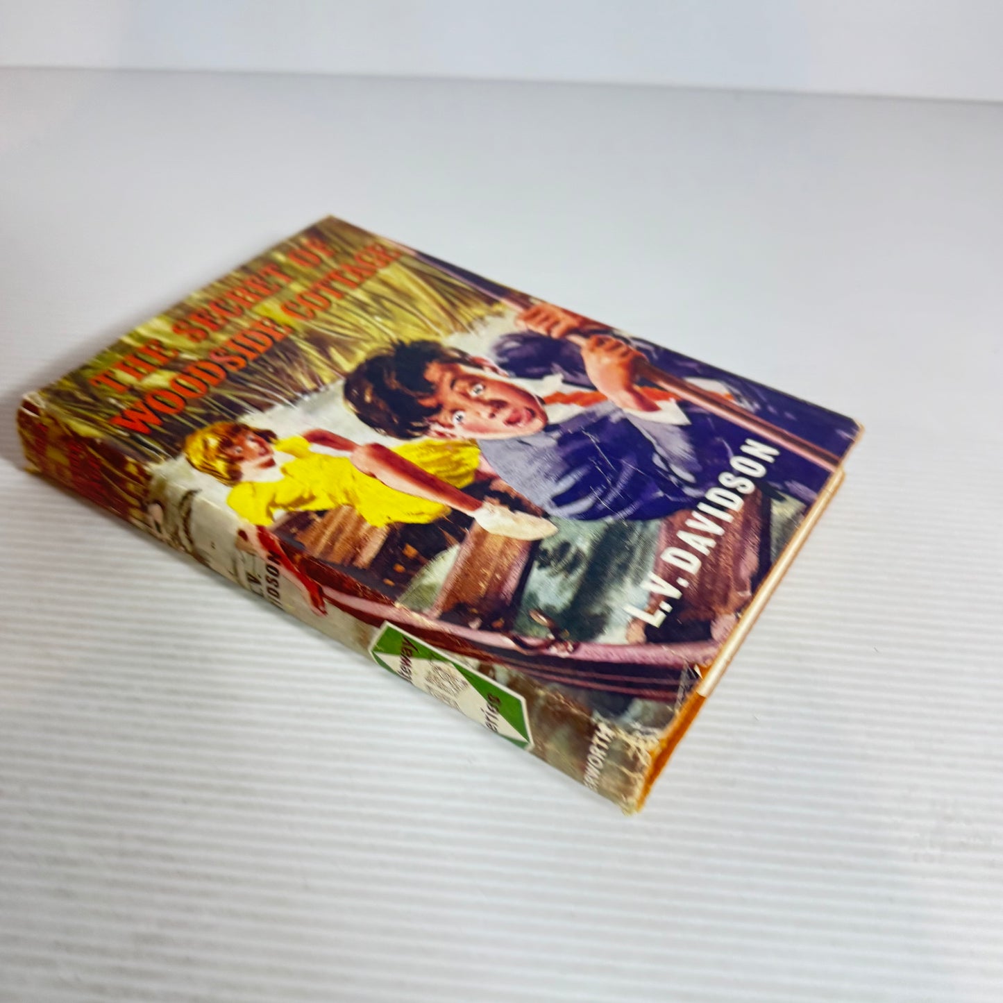 The Secret Of Woodside Cottage - L. V. Davidson (Vintage 1966)
