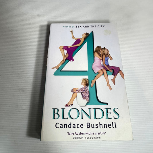 4 Blondes - Candace Bushnell