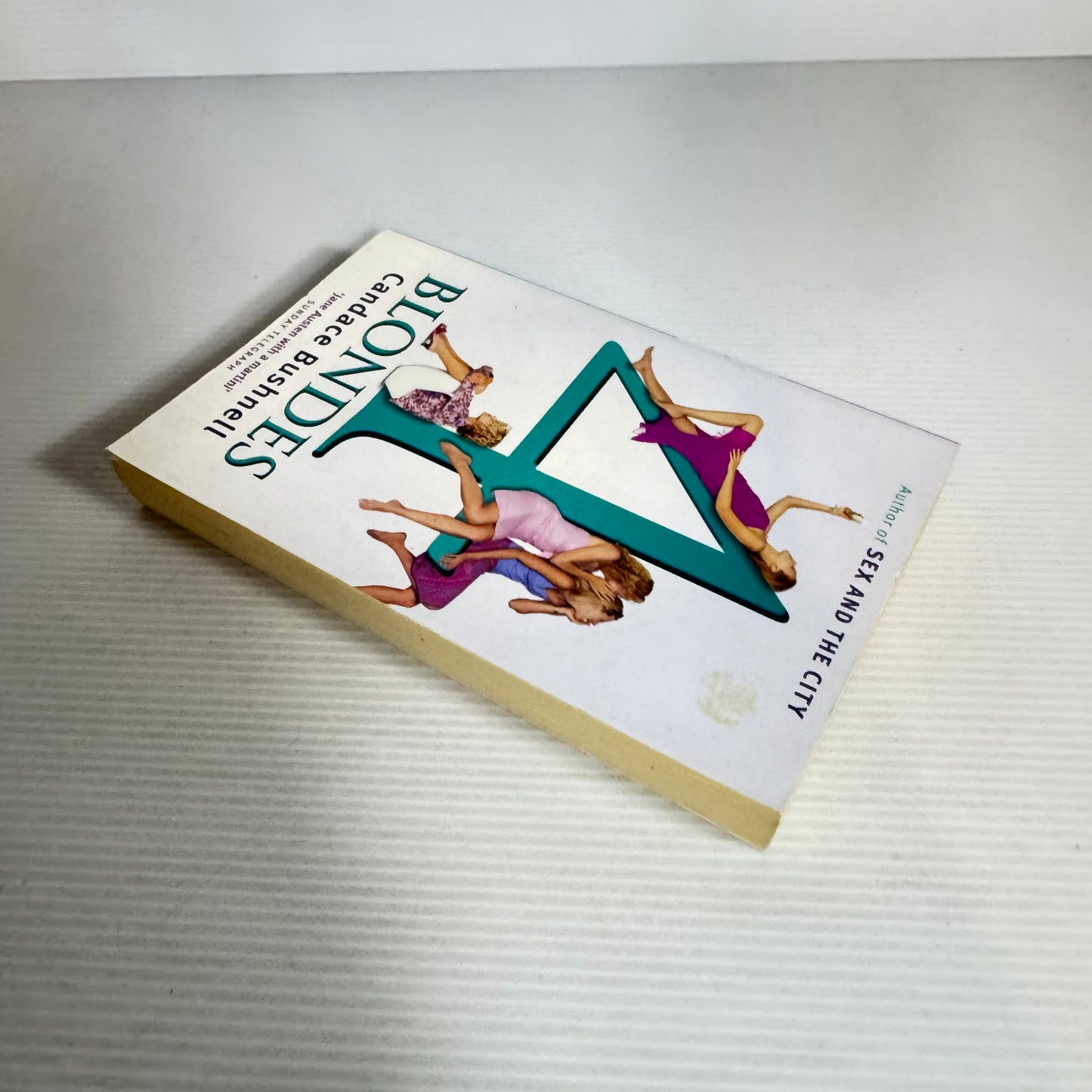 4 Blondes - Candace Bushnell