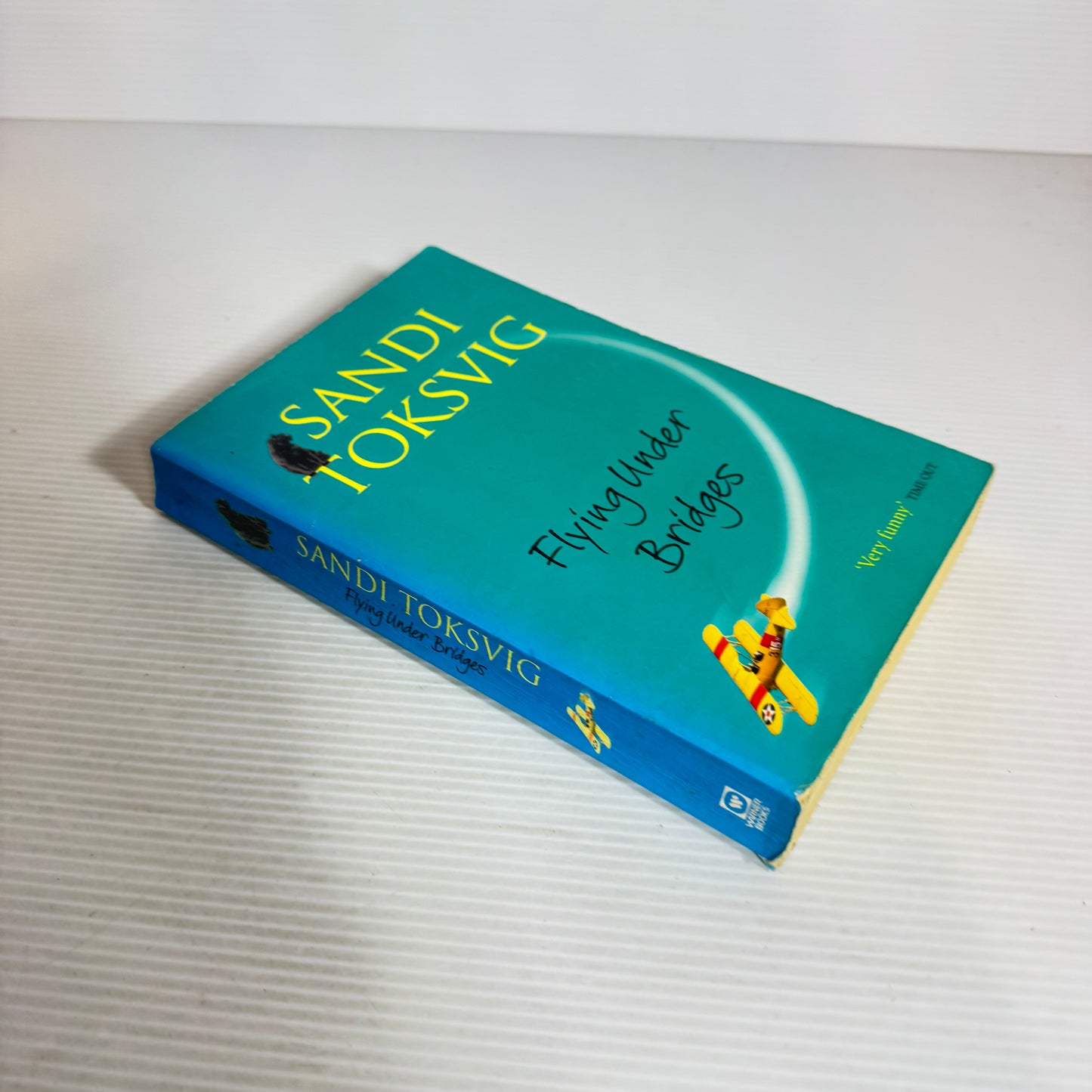 Flying Under Bridges - Sandi Toksvig