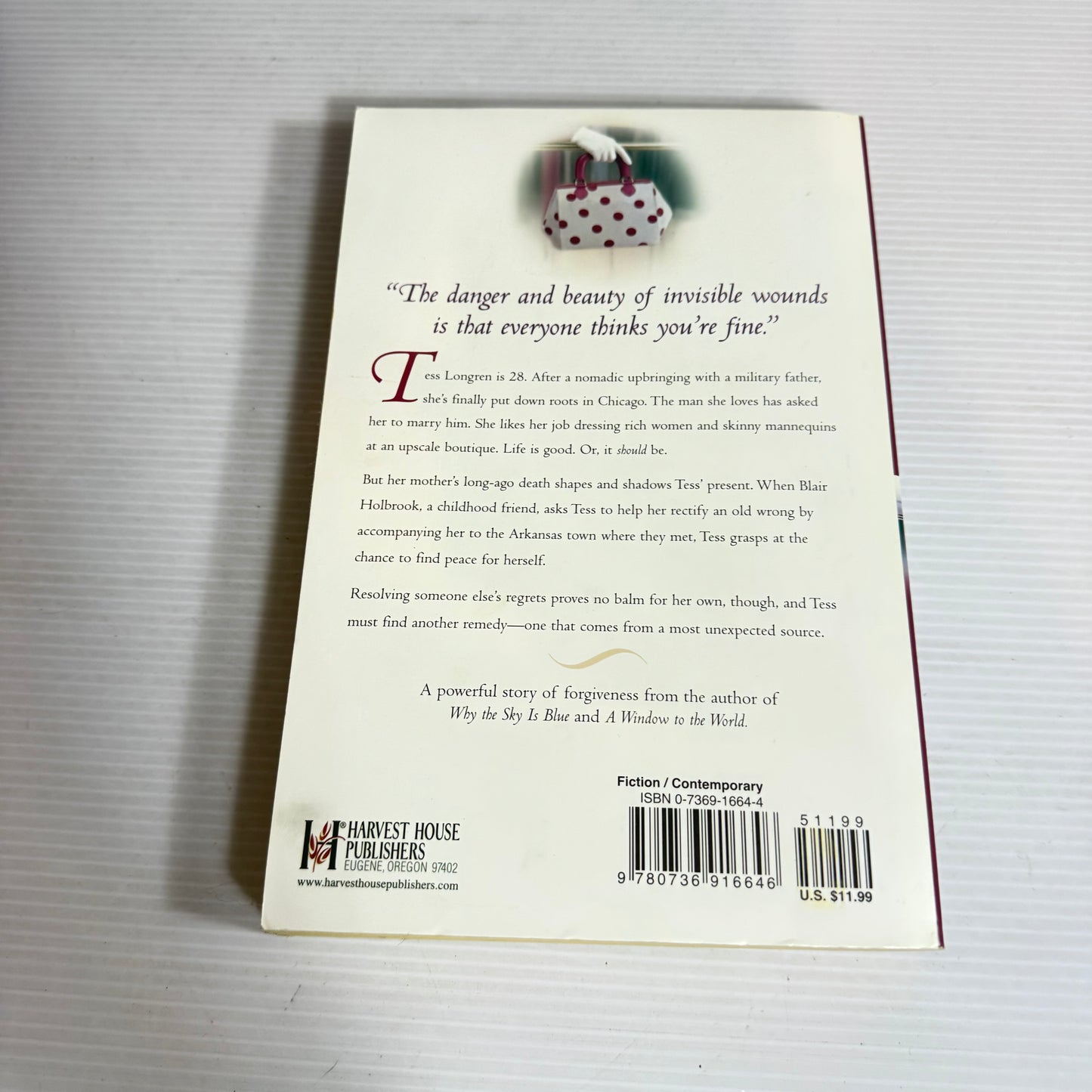 The Remedy for Regret - Susan Meissner
