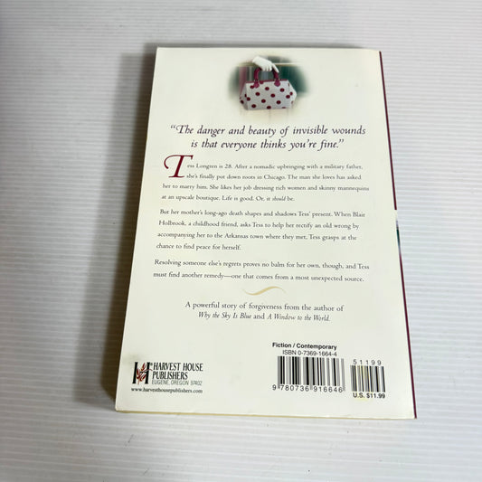 The Remedy for Regret - Susan Meissner