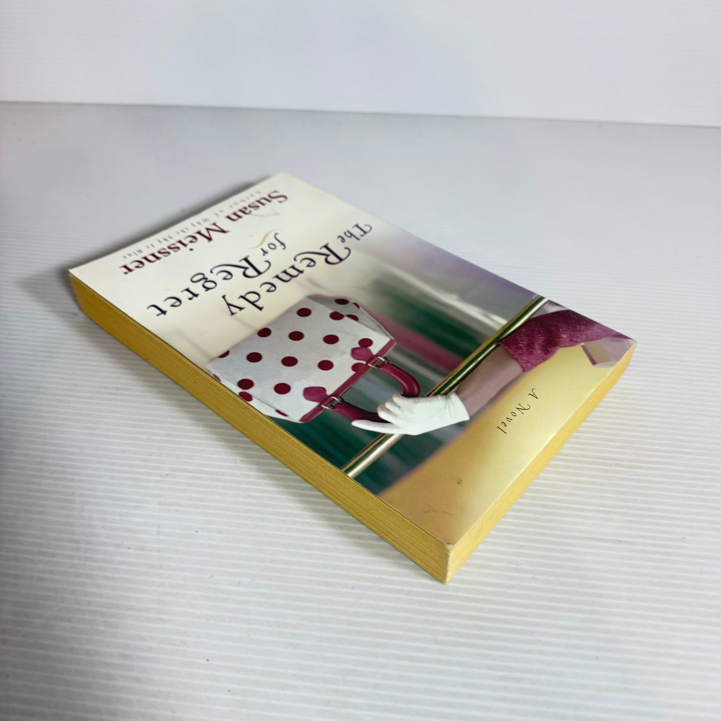 The Remedy for Regret - Susan Meissner