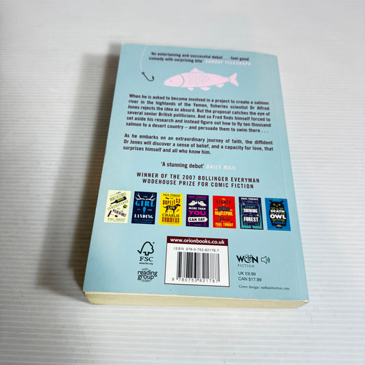 Salmon Fishing in the Yemen - Paul Torday