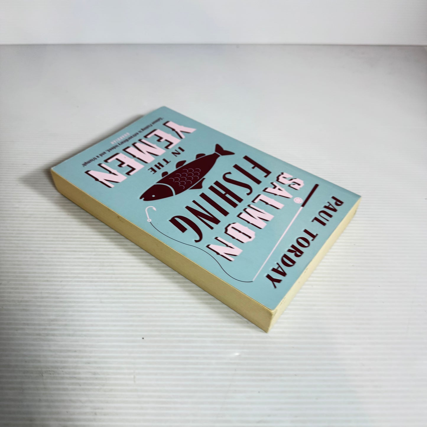 Salmon Fishing in the Yemen - Paul Torday