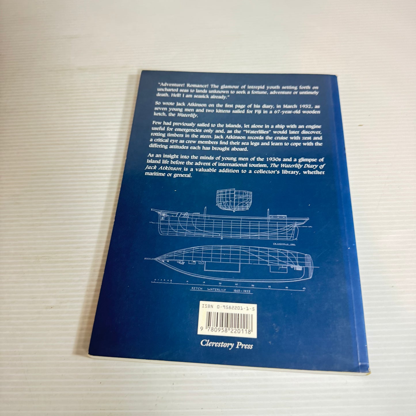 The Waterlily Diary of Jack Atkinson - Edited by Colin Amodeo
