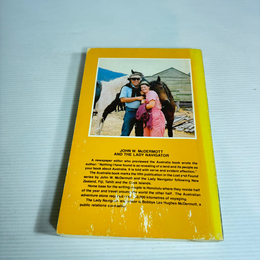 How To Get Lost & Found in Australia - John McDermott