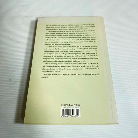 Shaggy Dogs & Other Stories : Tales of a Kiwi Vet - David Marshall