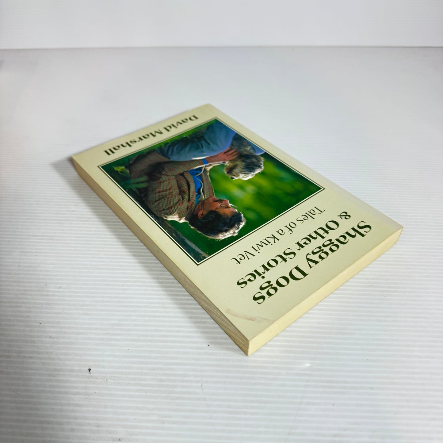 Shaggy Dogs & Other Stories : Tales of a Kiwi Vet - David Marshall