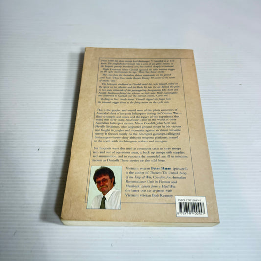 Shockwave : An Australian Combat Helicopter Crew in Vietnam - Peter Haran