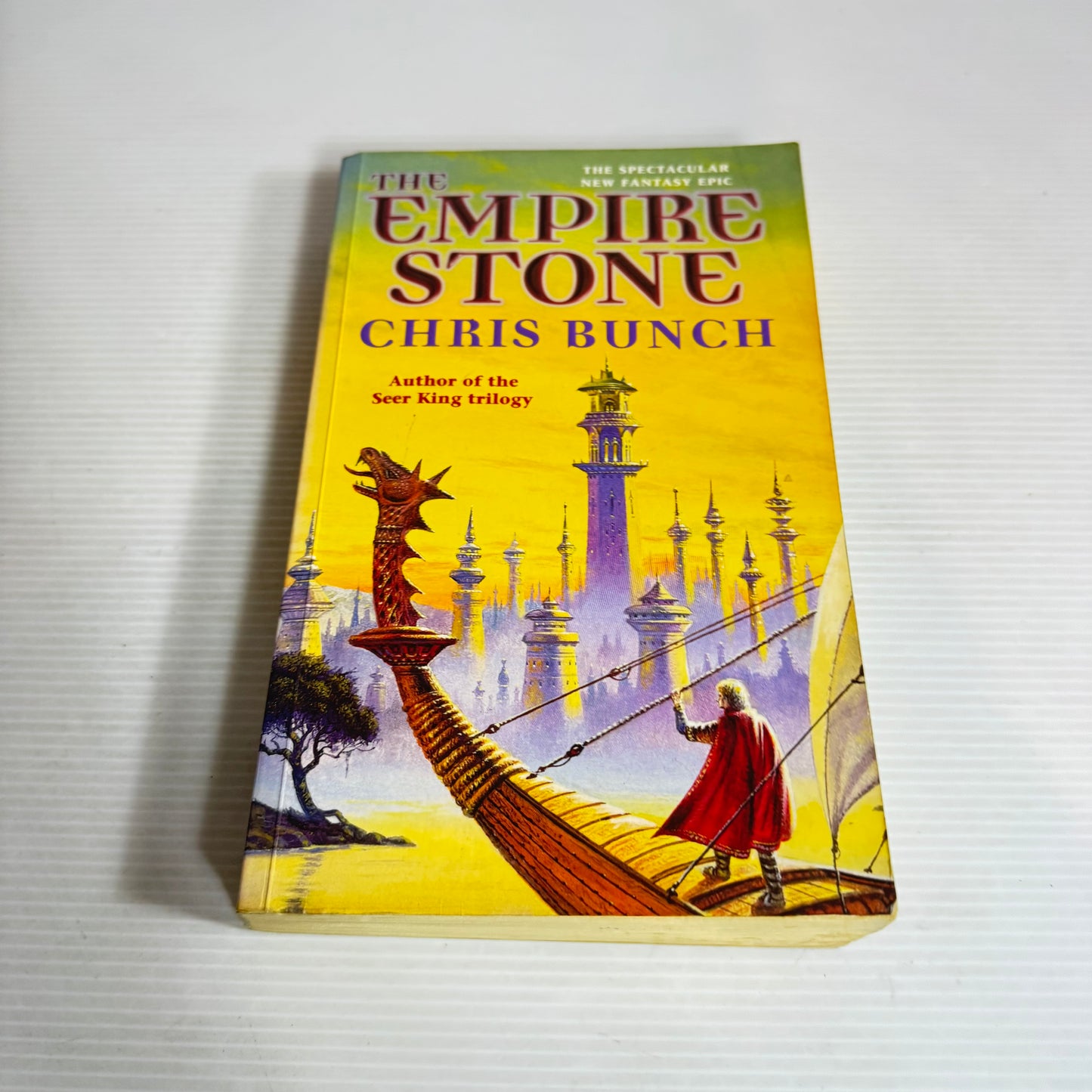 The Empire Stone - Chris Bunch