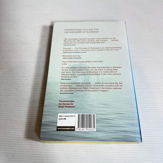 The Discovery of Slowness - Sten Nadolny