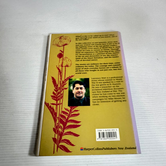 Mates and Mayhem : World War II Frontline Kiwis Remember -Lawrence Watt