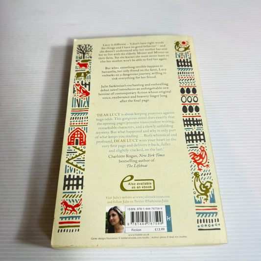 Dear Lucy - Julie Sarkissian