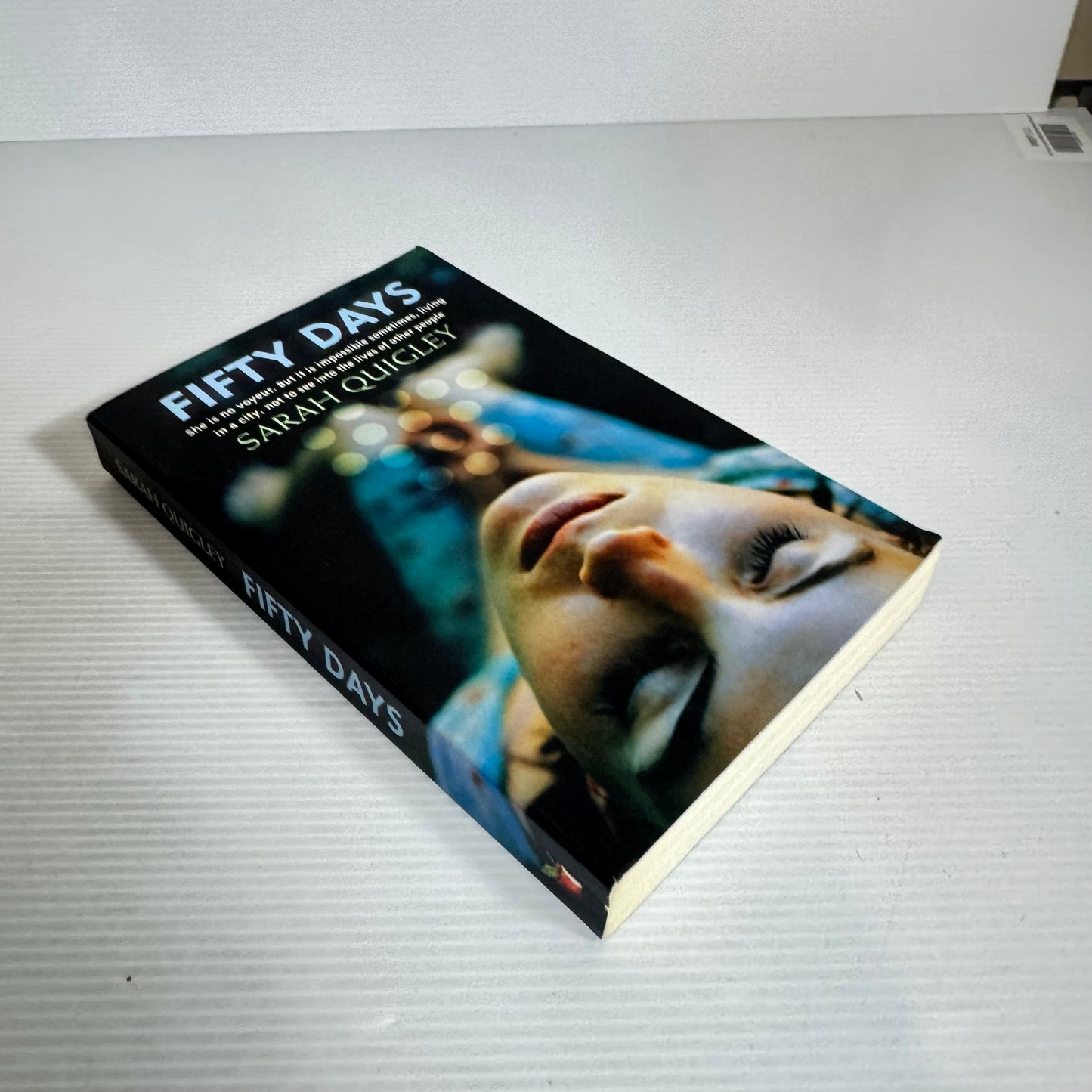 Fifty Days - Sarah Quigley