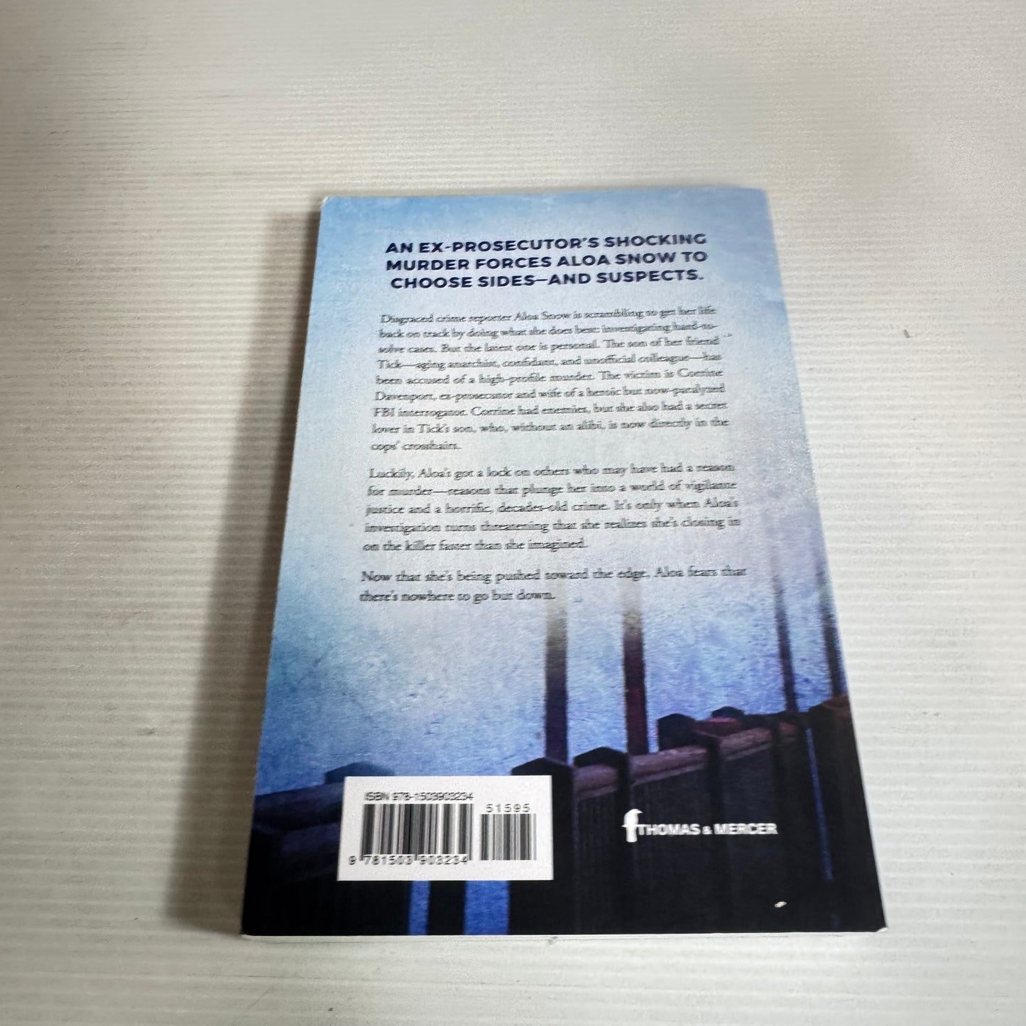 The Thin Edge - Peggy Townsend