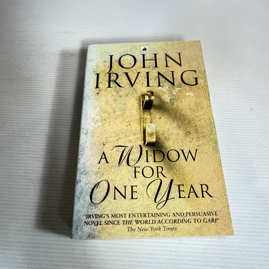 A Widow For One Year - John Irving