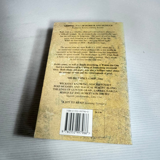 A Widow For One Year - John Irving