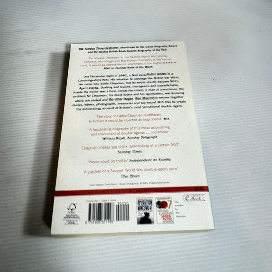 Agent Zigzag - Ben MacIntyre