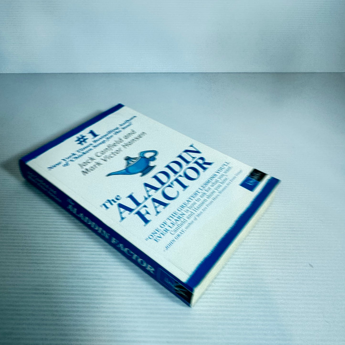 The Aladdin Factor : How to Ask for What You Want - Jack Canfield and Mark Victor Hansen