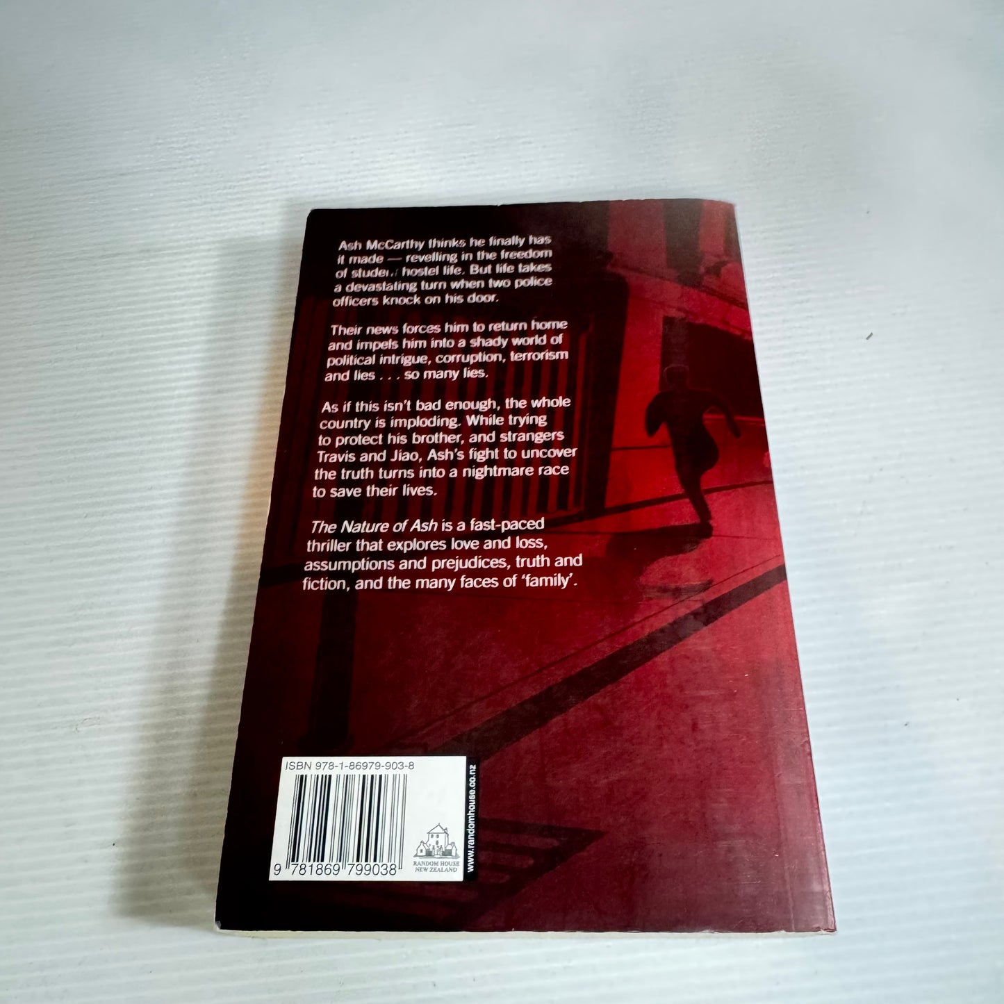 The Nature of Ash - Mandy Hager