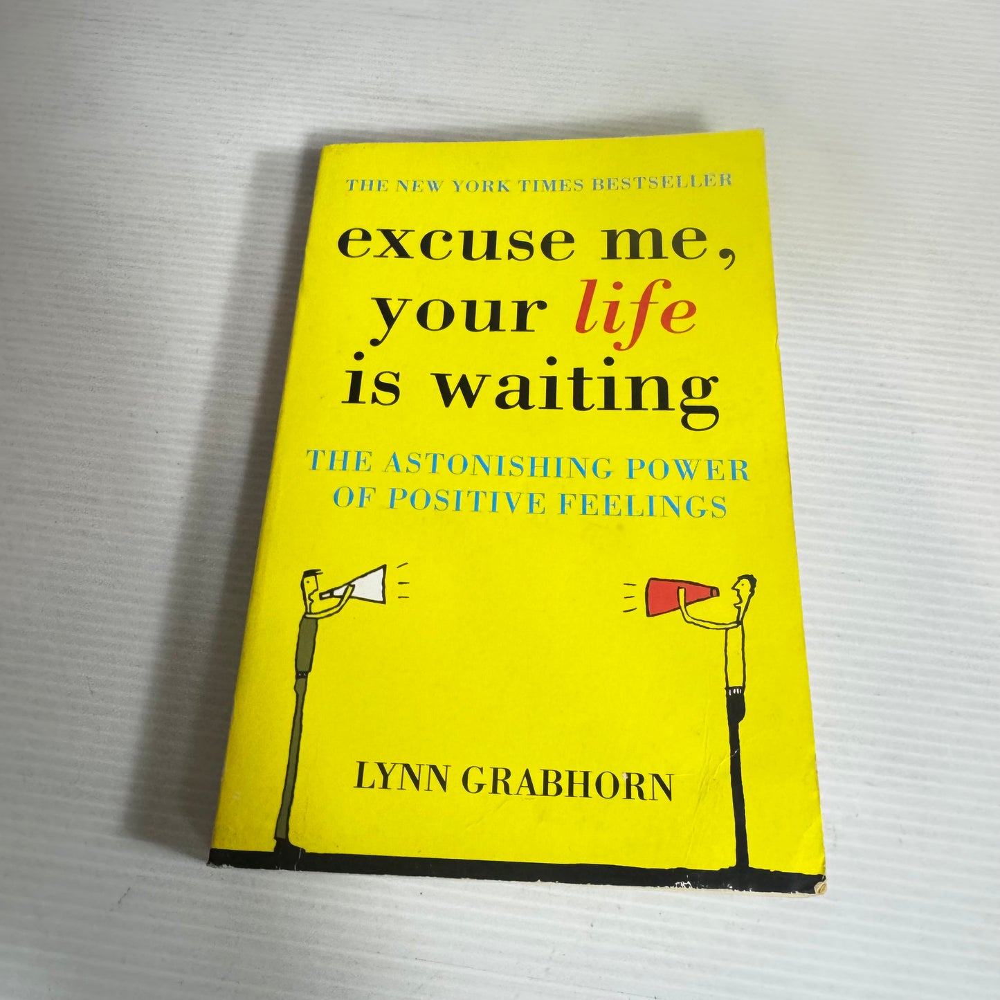 Excuse Me, Your Life is Waiting : The Astonishing Power of Positive Feelings - Lynn Grabhorn