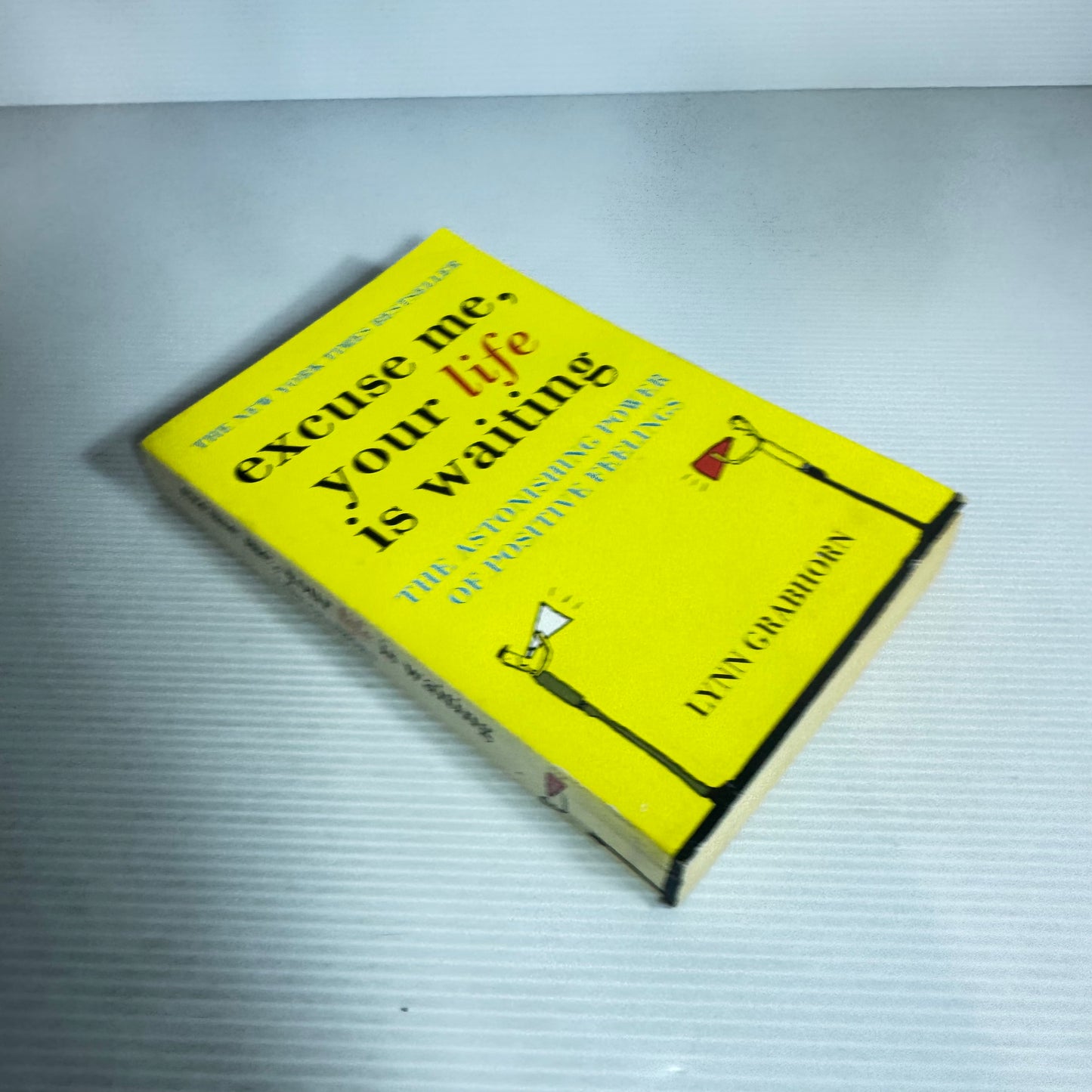 Excuse Me, Your Life is Waiting : The Astonishing Power of Positive Feelings - Lynn Grabhorn