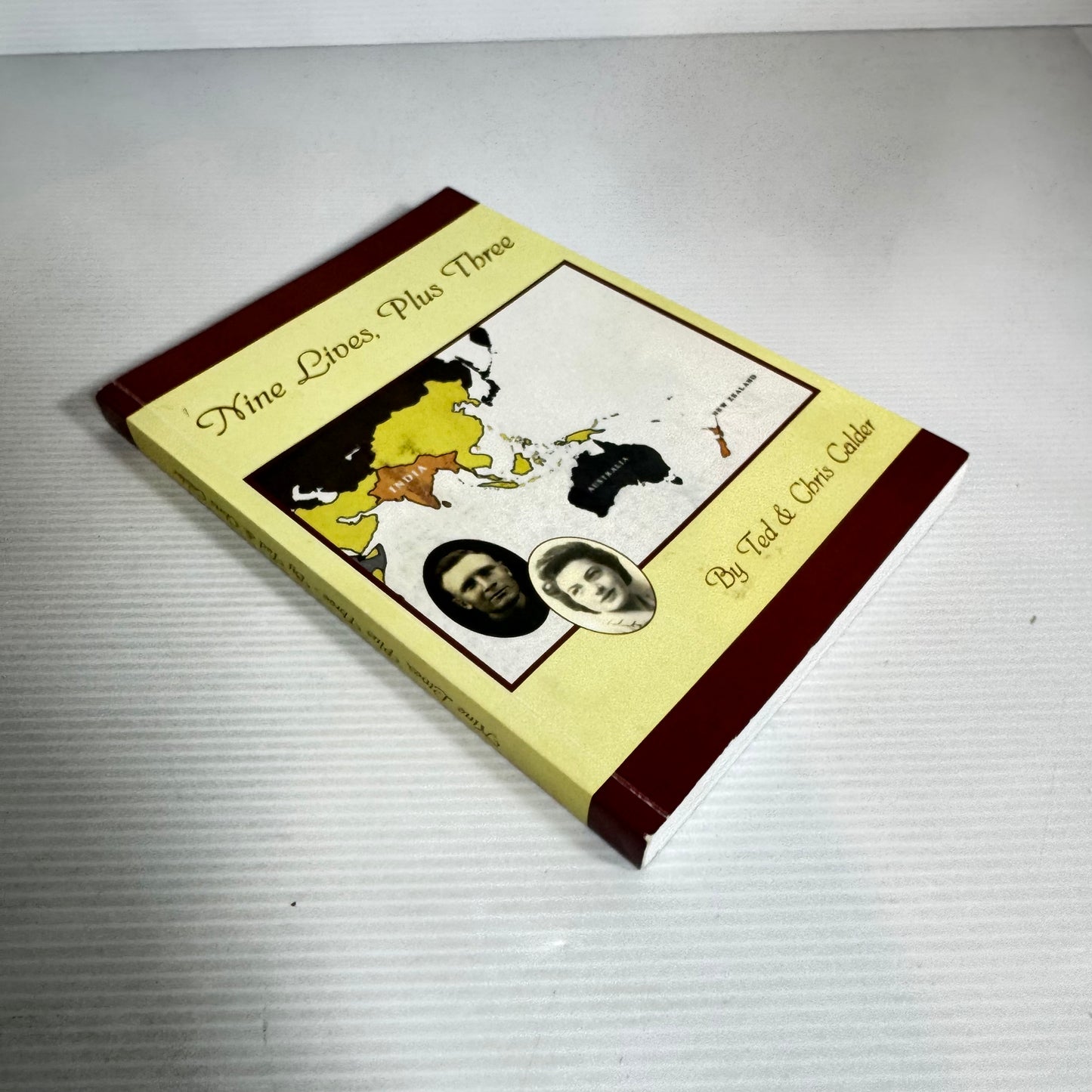 Nine Lives, Plus Three - by Ted & Chris Calder