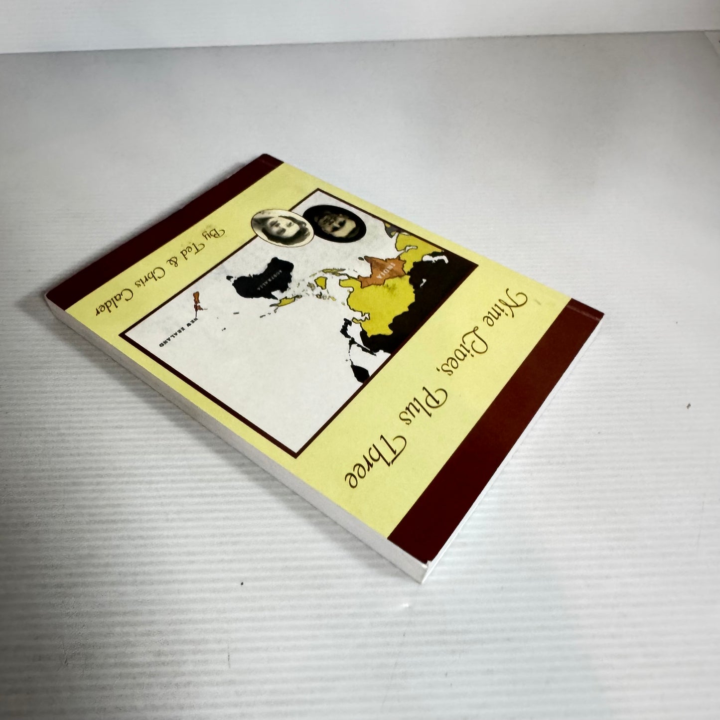 Nine Lives, Plus Three - by Ted & Chris Calder