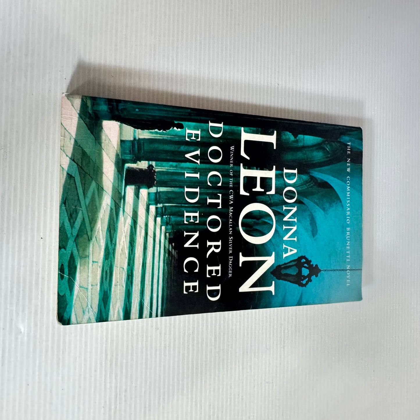 Doctored Evidence - Donna Leon