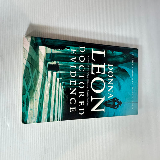 Doctored Evidence - Donna Leon