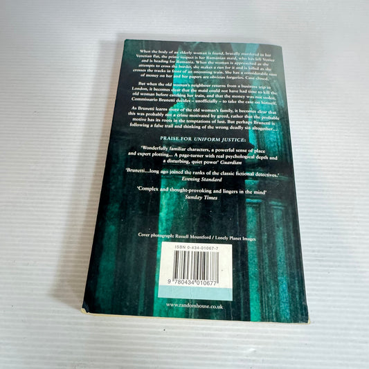 Doctored Evidence - Donna Leon