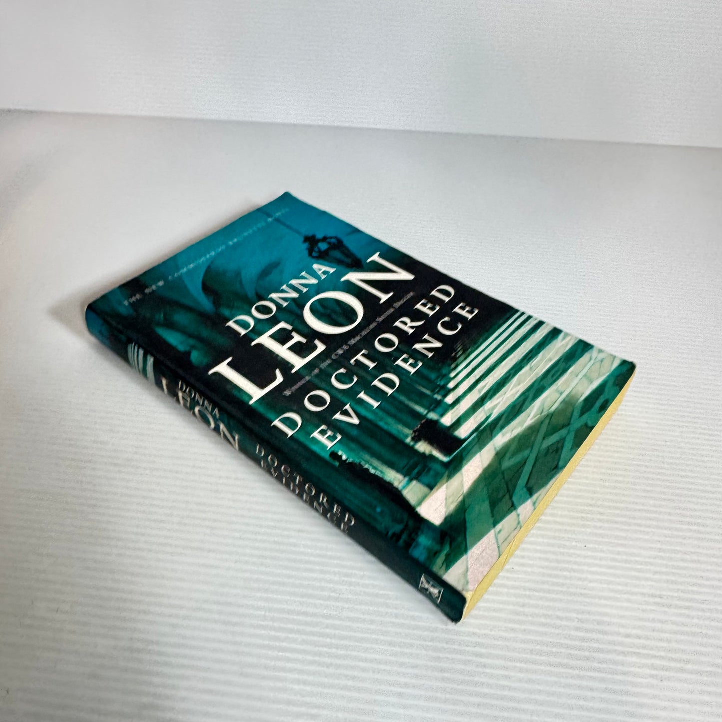 Doctored Evidence - Donna Leon