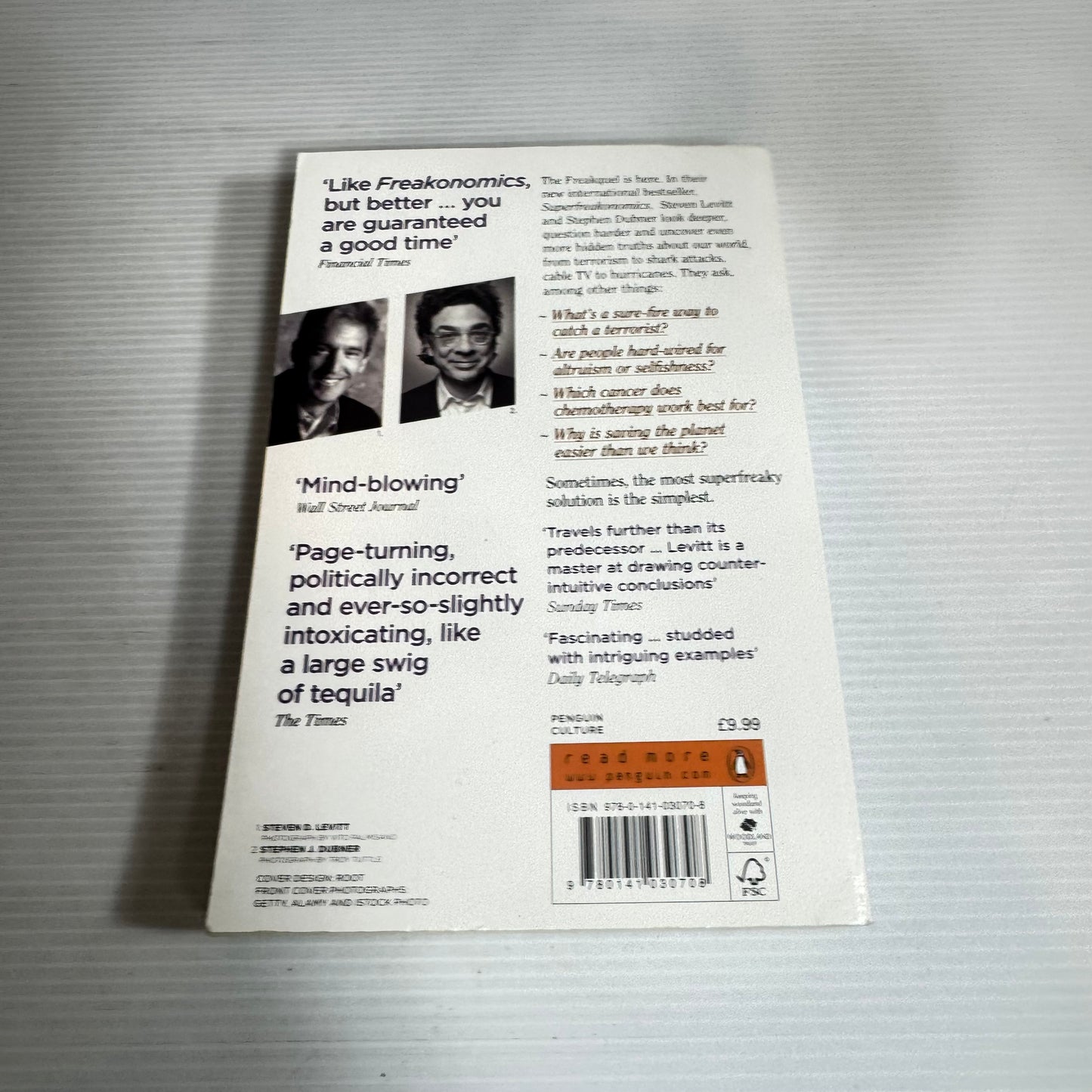 Super Freakonomics - Steven D. Levitt & Stephen J. Dubner