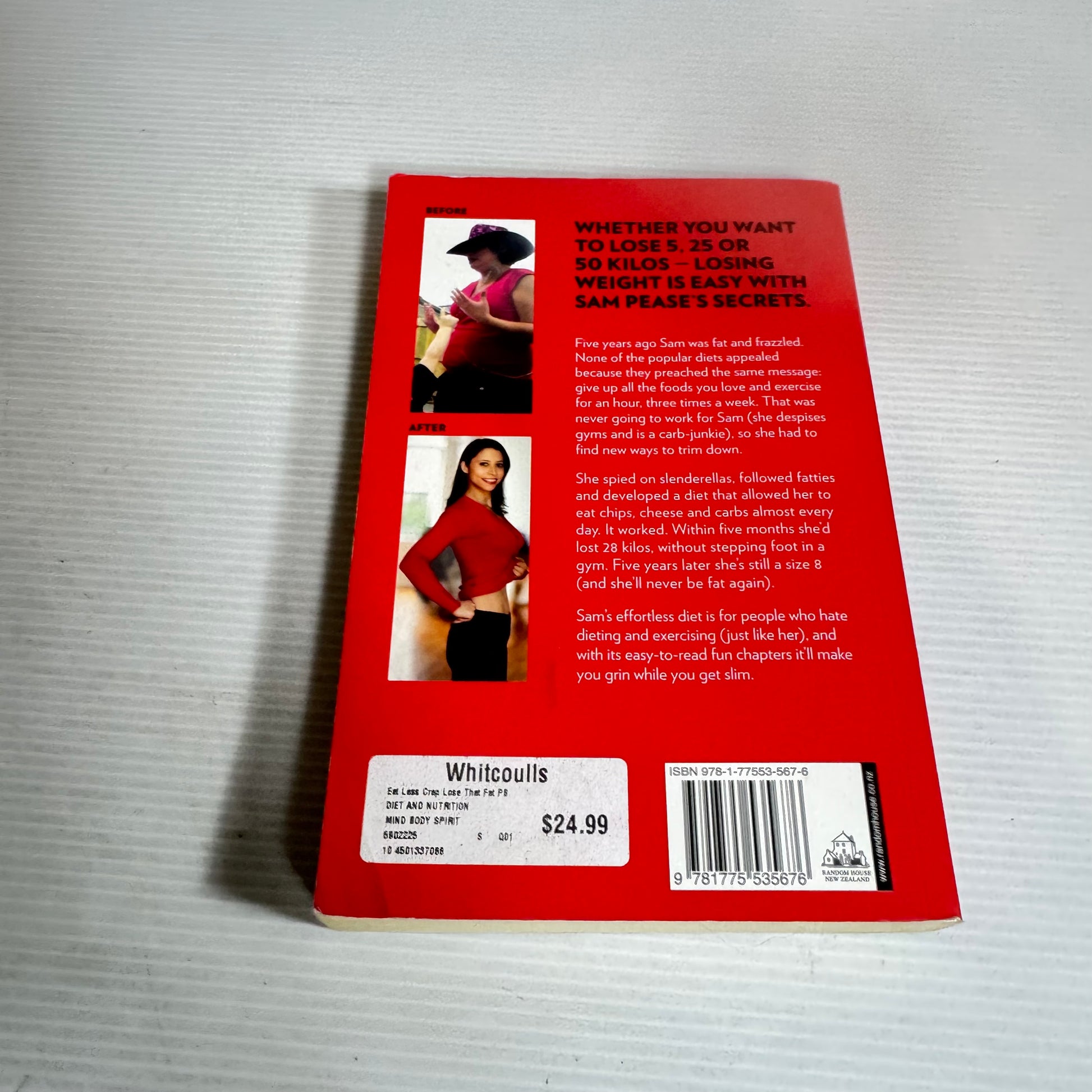 Eat Less Crap Lose That Fat - Sam Pease – Second Chance Books