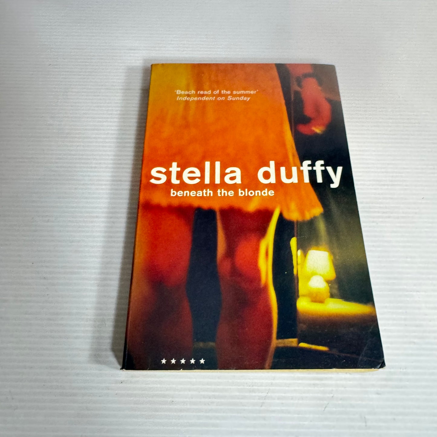 Beneath the Blonde - Stella Duffy